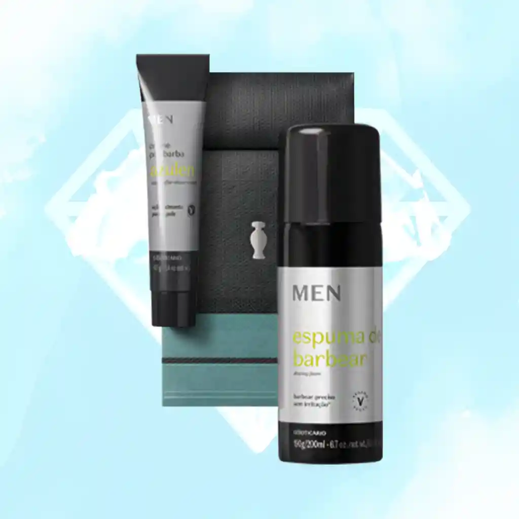 Kit Men Cuidado Barba