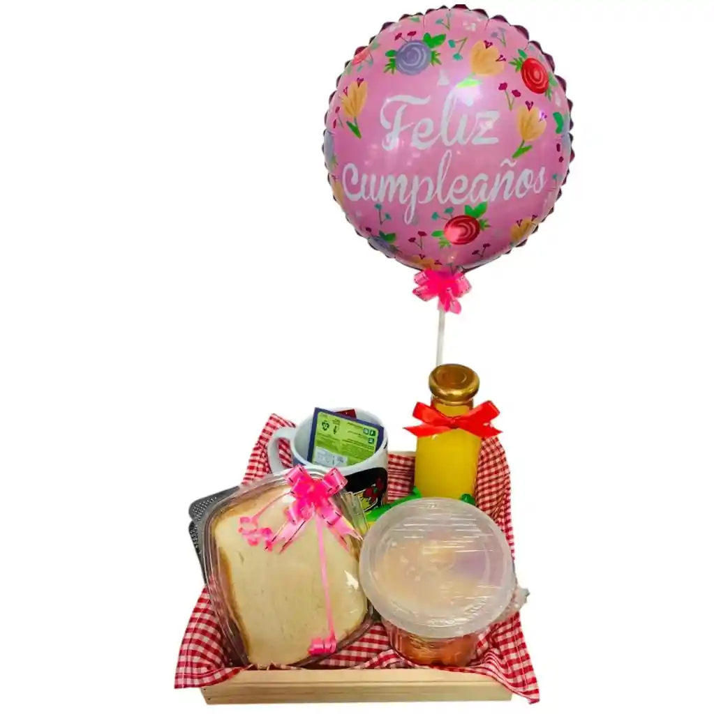 Desayuno Sorpresa Con Productos Mixtos