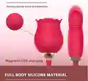 Vibrador Succionador Clitoris Vibracion Orgasmo Femenino Dos Vibradores Vagina Y Clítoris