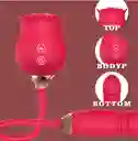 Vibrador Succionador Clitoris Vibracion Orgasmo Femenino Dos Vibradores Vagina Y Clítoris