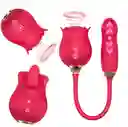 Vibrador Succionador Clitoris Vibracion Orgasmo Femenino Dos Vibradores Vagina Y Clítoris