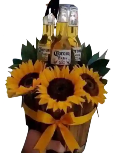 Arreglo De Girasoles