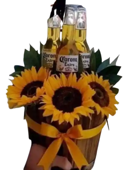 Arreglo De Girasoles