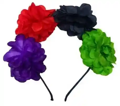 Halloween Balaca Diadema Vincha Catrina