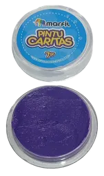 Pintucaritas Maquillaje Color Violeta Halloween Hora Loca Carnaval