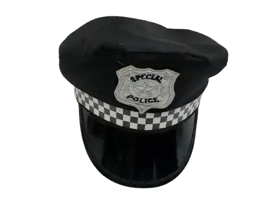 Halloween Gorro De Policía