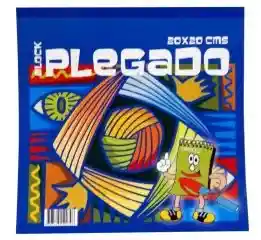 Block Plegado 20 X 20 Para Origami