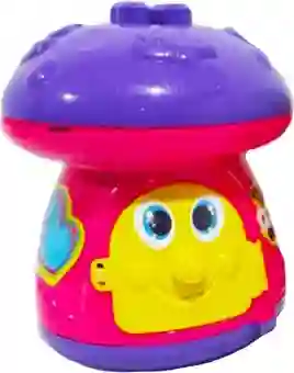 Juguete Didactico Hongo Con Fichas Armatodo X60 Piezas