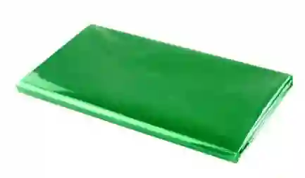 Papel Celofan Verde X 3 Und