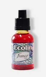 Tinta Liquida Ecolin Amarillo Profundo 30cc