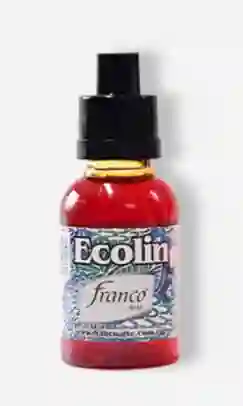 Tinta Liquida Ecolin Amarillo Profundo 30cc