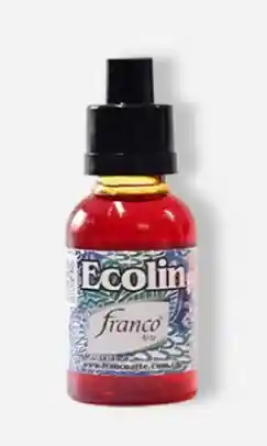 Tinta Liquida Ecolin Amarillo Profundo 30cc