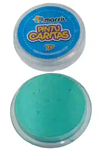 Pintucaritas Maquillaje Color Verde Claro Halloween Hora Loca Carnaval