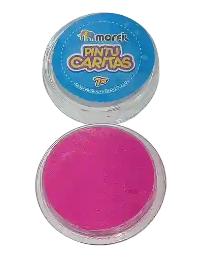 Pintucaritas Maquillaje Color Rosa Neon Halloween Hora Loca Carnaval