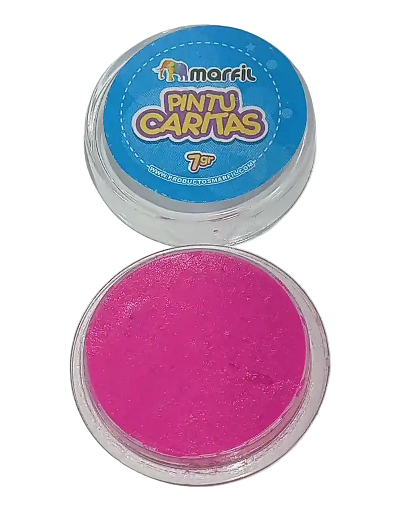 Pintucaritas Maquillaje Color Rosa Neon Halloween Hora Loca Carnaval