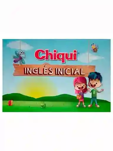 Cartilla Libro Chiqui Ingles Inicial