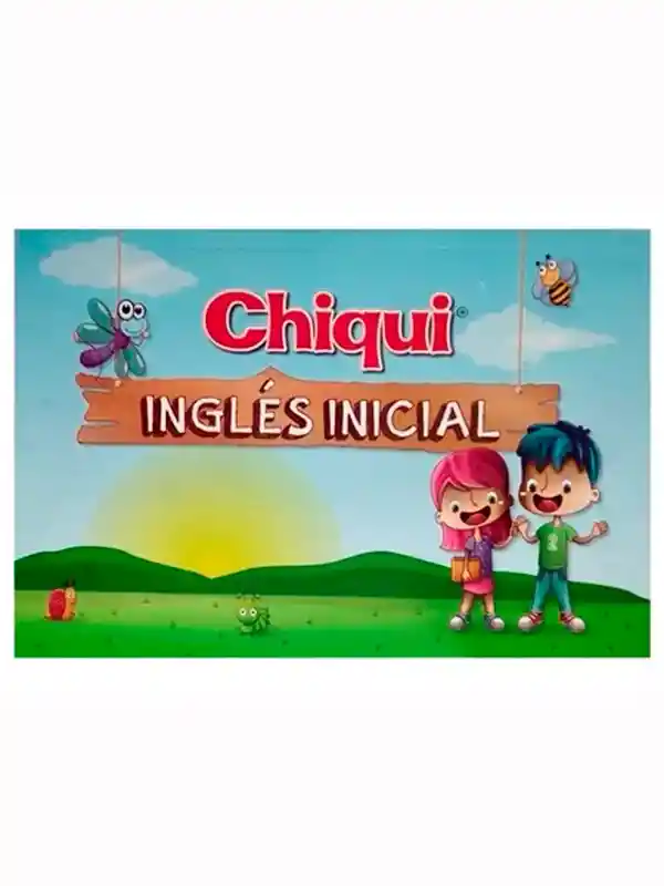 Cartilla Libro Chiqui Ingles Inicial