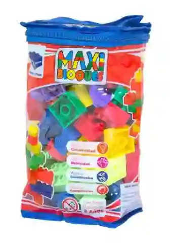 Juguete Didactico Armatodo Lego 72 Piezas