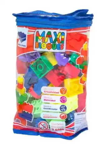 Juguete Didactico Armatodo Lego 72 Piezas