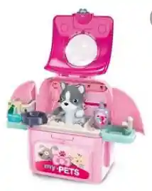 Juguete Maleta Cuidados Perrito 008-967b-1