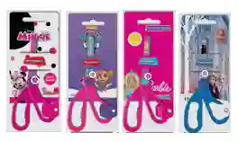 Primavera Tijera Punta Roma Escolar Estampada Niña