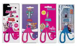 Primavera Tijera Punta Roma Escolar Estampada Niña