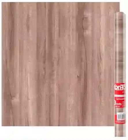 Contac Rollo Papel Adhesivo Madera X3 Mts