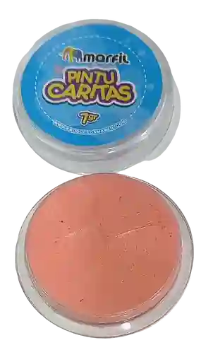 Pintucaritas Maquillaje Color Rosado Halloween Hora Loca Carnaval