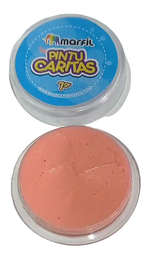 Pintucaritas Maquillaje Color Rosado Halloween Hora Loca Carnaval