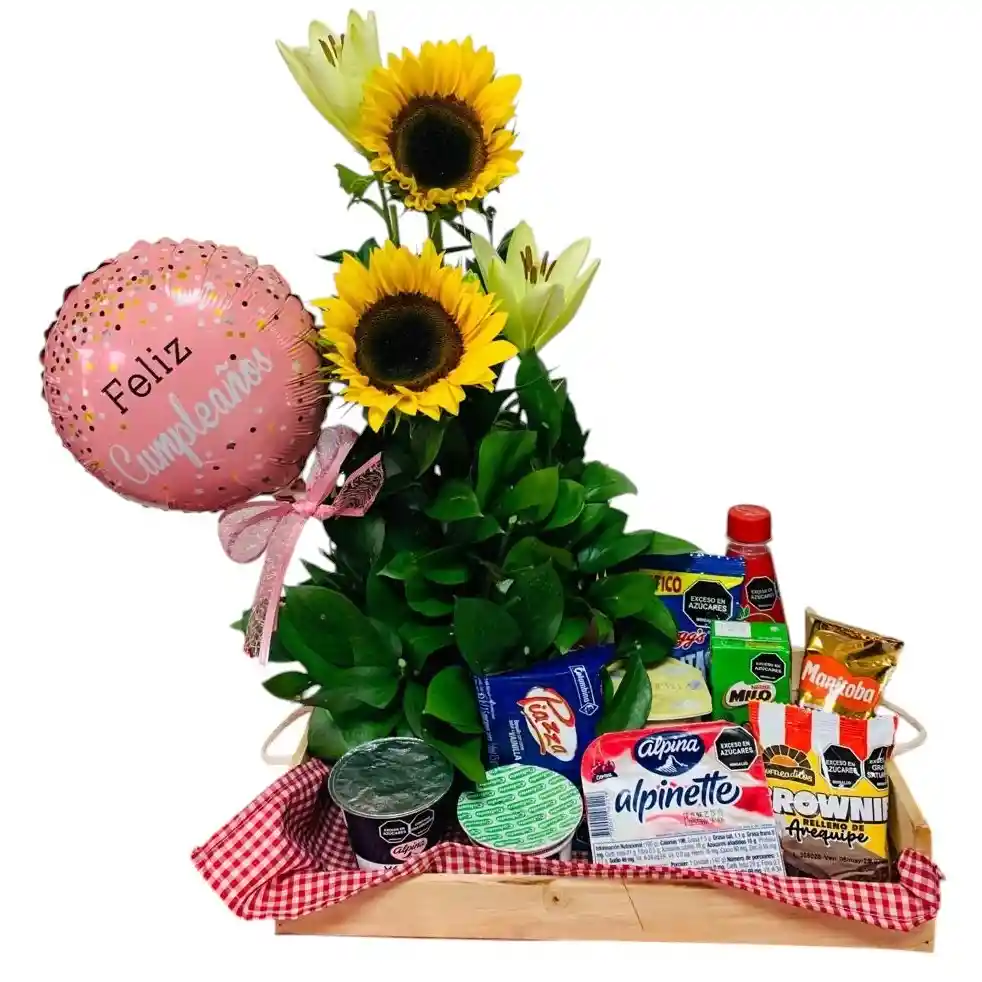 Desayuno Sorpresa Especial Con Snacks