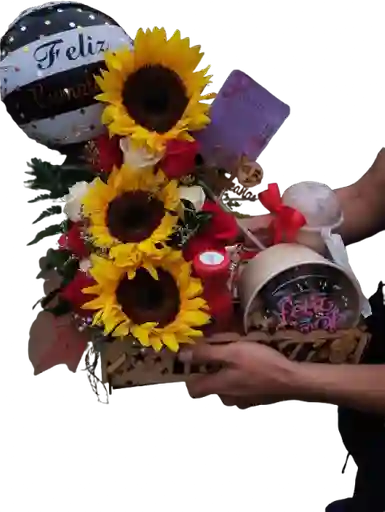 Desayuno “día Feliz”