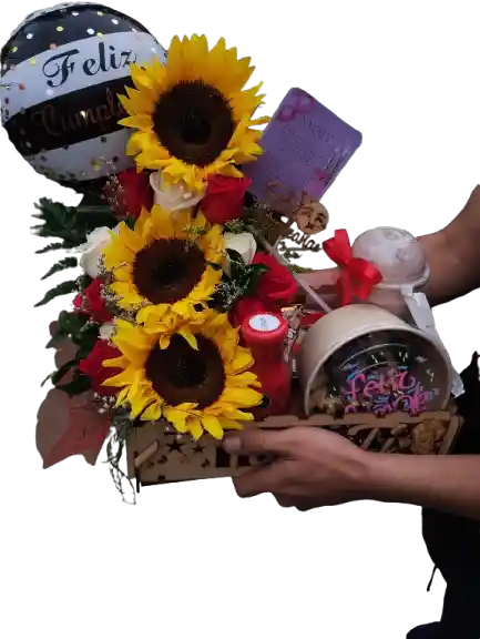 Desayuno “día Feliz”