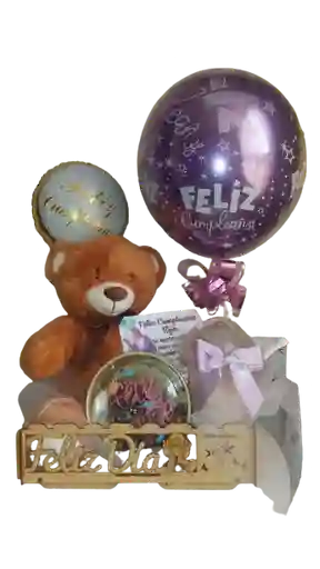 Desayuno ‘feliz Cumpleaños`
