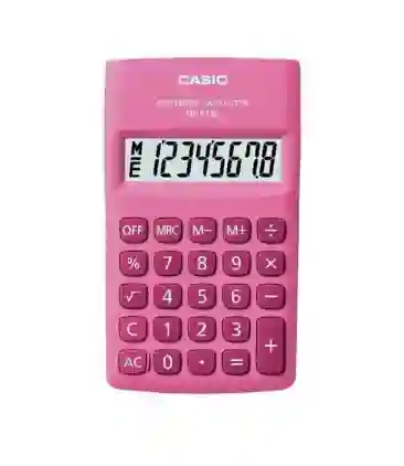Casio Calculadora 8 Digitos Fucsia