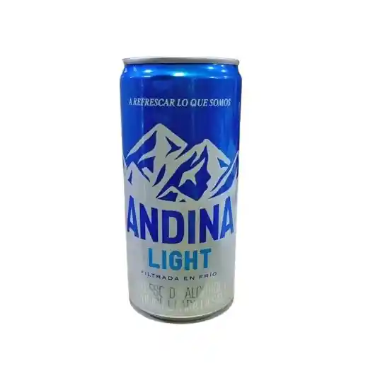 Cerveza Andina Light Lata 269ml X 1und