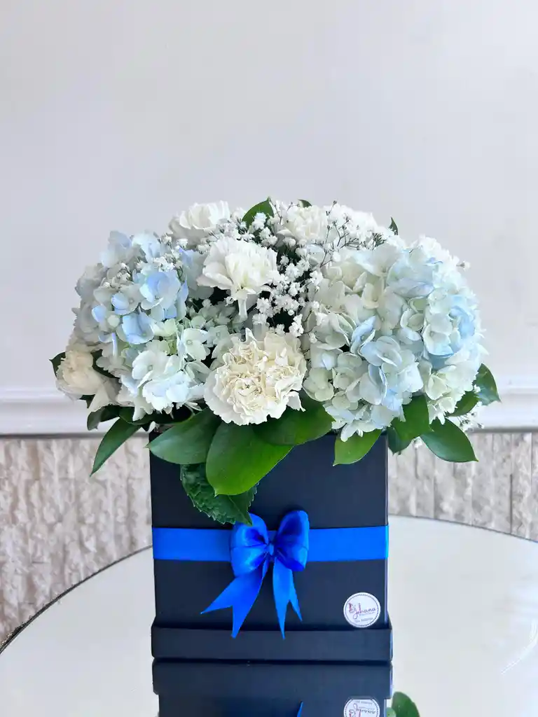 Caja De Flores Por 1vez