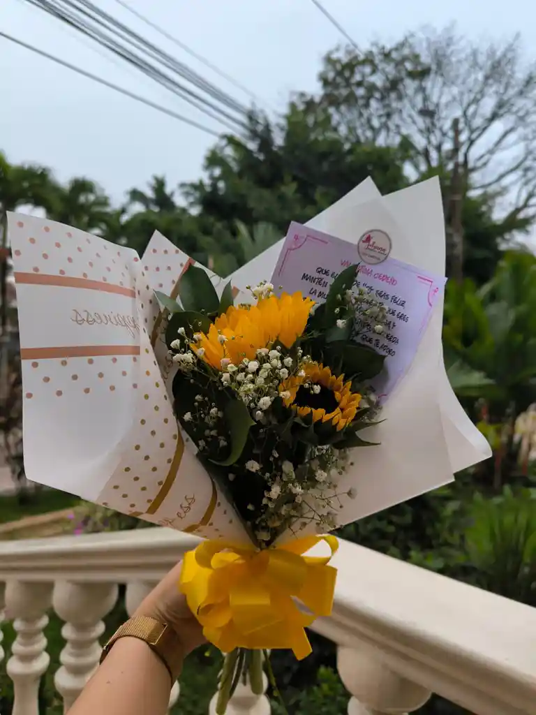 Aplique De Girasoles