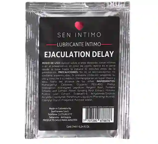 Retardante Masculino Eyaculación Demora Más En El Sexo Sen Intimo Ejaculation Delay Lubricante Intimo Del Pene