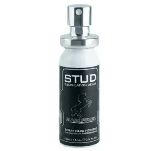 Retardante Masculino Eyaculación Demora Más En El Sexo Stud Black Power Spray Lubricante Intimo Del Pene