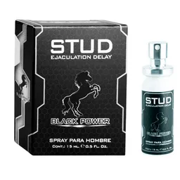 Retardante Masculino Eyaculación Demora Más En El Sexo Stud Black Power Spray Lubricante Intimo Del Pene