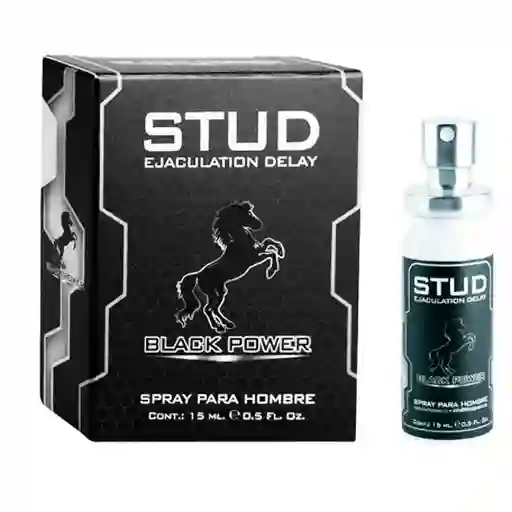 Retardante Masculino Eyaculación Demora Más En El Sexo Stud Black Power Spray Lubricante Intimo Del Pene