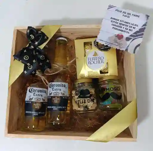 Dia Del Padre Caja Sorpresa