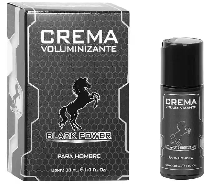 Viagra En Crema Masculino Crema Voluminizante Black Power Sen Intimo Pene Más Grande Potenciador Para Hombres