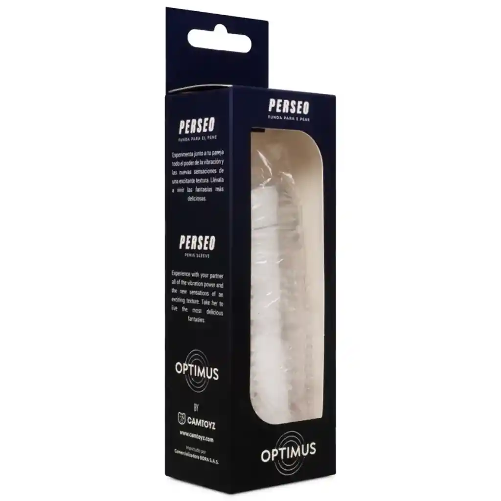 Funda Para Pene Con Bala Vibratoria - Doble Estimulación Intensa Para Ella