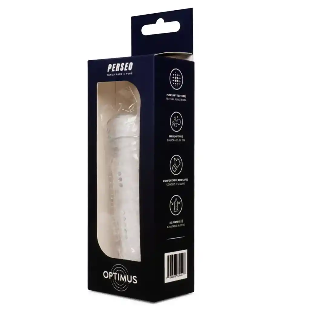 Funda Para Pene Con Bala Vibratoria - Doble Estimulación Intensa Para Ella