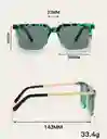 Lentes De Sol Con Estuche Rigido De Lona 016
