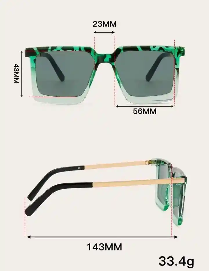 Lentes De Sol Con Estuche Rigido De Lona 016