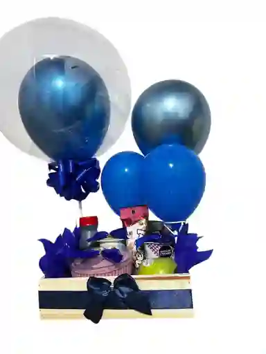 Desayuno Sorpresa Para Hombre - Regalo Para Papá - Regalo Para Padre - Para Papa- Ancheta , Cumpleaños, Regalo Para Hombre O Mujer)