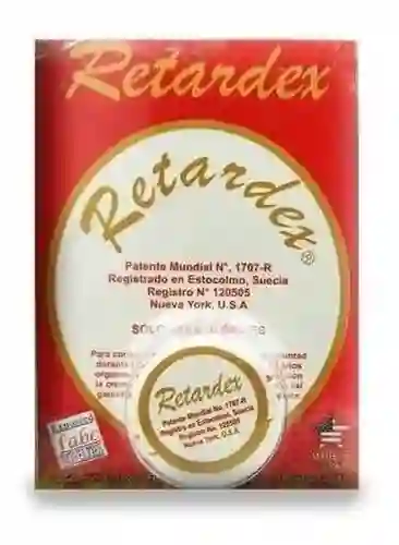 Retardante Masculino Retardex 5gr - Control Y Placer Prolongado