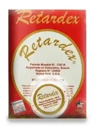 Retardante Masculino Retardex 5gr - Control Y Placer Prolongado